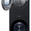 Torre De Lavado Samsung Laundry Hub, 22kg Negro