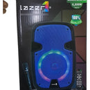 Parlante Profecional Bluetooth Usb Fm 8 Pulgadas Recargable Negro