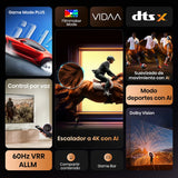 Televisor Hisense Smart 55 Uhd 4k 55a6nv