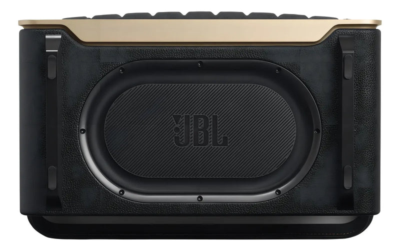 Jbl Authentics 300 - Altavoz Inalámbrico Para El Hogar, Serv Color Negro