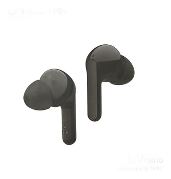 Audífonos Inalámbricos Lg Tone Hbs-fn6 Con Estuche Negro