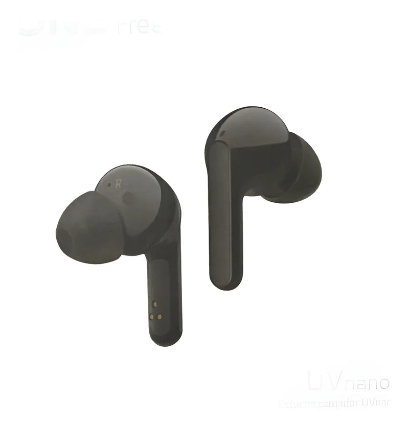 Audífonos Inalámbricos Lg Tone Hbs-fn6 Con Estuche Negro