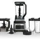 Licuadora Profesional Ninja Con Procesador De 8 Tazas Bn801 Color Negro/Acero inoxidable