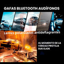 Gafas De Sol Audífonos Mp3 Bluetooth Reducción Ruido Negro