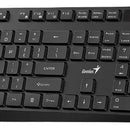 Combo Teclado + Mouse Inalambrico Genius Km-8206s Negro