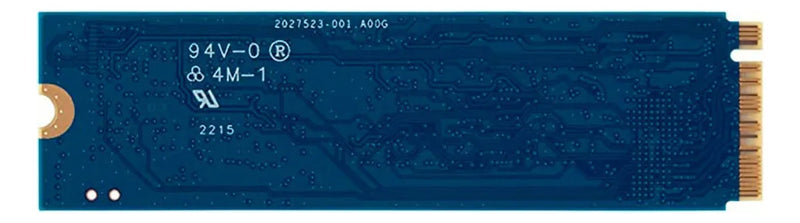 Unidad De Estado Solido Ssd M.2 500gb Kingston Nv2 Pcie 4.0 Nvme Snv2s/500g