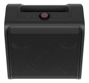 Parlante Lg Xboom Stage 120w Portátil Sonido Y Luces 12h On Negro