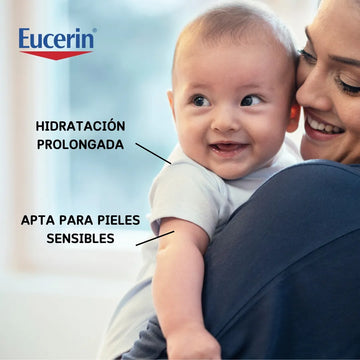 Eucerin Baby Crema Eczema 8onz