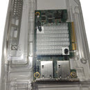 Tarjeta Red Ethernet 2 Puertos Rj45 10g X540-t2 Pcie-x8 X4