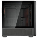 Armario para jugadores Cougar Mx600 Rgb Mesh Black Temp Glass. Completo