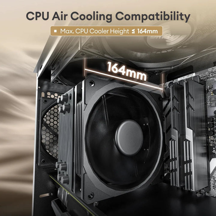 Funda Micro Atx Genuina De Madera De Nogal, Funda Matx Pc Co