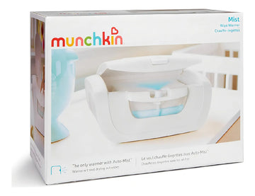 Calentador De Toallitas Humedas Con Vapor Mist Munchkin
