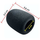Filtro Espuma Para Micrófono De Mano Estudio Pro Foam 1 Pc Negro