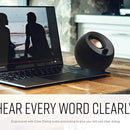 Altavoces Creative Minimalista, Pebble V3 2.0, Bluetooth 5.0