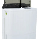 Lavadora Semiautomática De 7 Kg Blanca Color Blanco