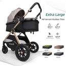 Cochecito De Bebé Convertible 6 En 1 Con Modo Moisés