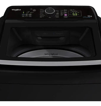 Lavadora Whirlpool Automatica De 18 Kilos Gris Wwg18bshla
