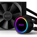 Nzxt Kraken 120 Rl-kr120-b1 Enfriador Líquido De Cpu Aio Rgb