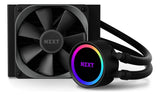 Nzxt Kraken 120 Rl-kr120-b1 Enfriador Líquido De Cpu Aio Rgb