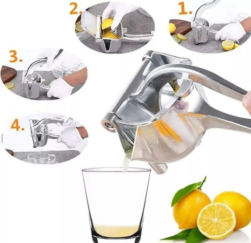 Exprimidor De Frutas Manual Fácil De Usar Y Limpiar Cocina
