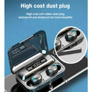 Audifonos Realme F9 Inalámbricos Bluetooth 5.0 Generico Negro