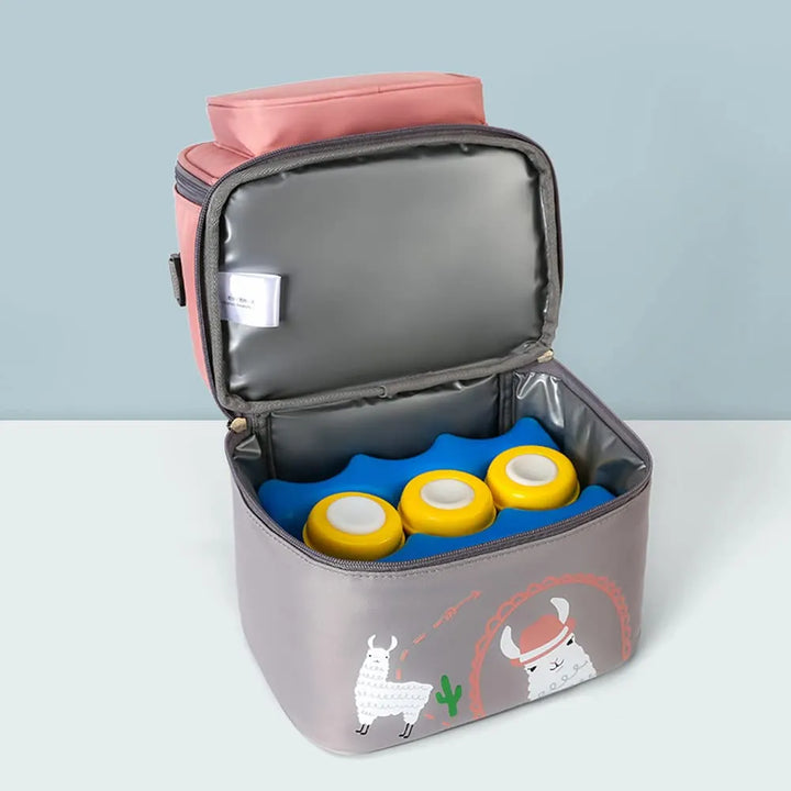 Jforsjizt Con Bolsa De Hielo Para Botellas De Leche Materna,