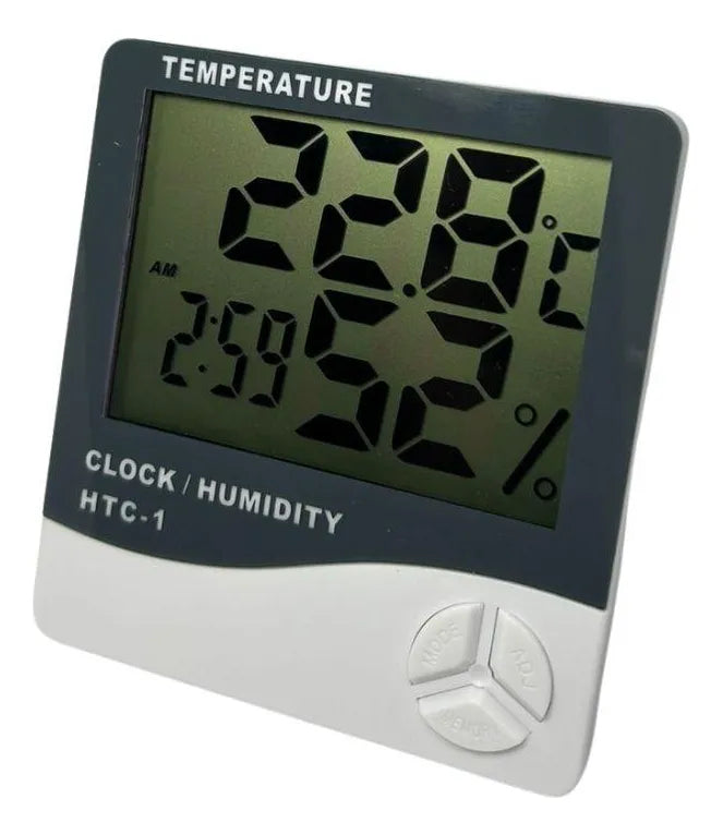 Termohigrómetro Digital Htc-1 Con Certificado De Calibracion