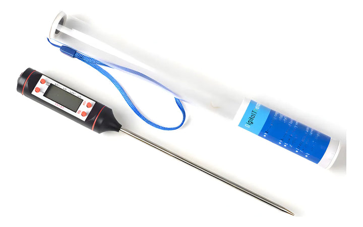 Termómetro Digital De Cocina Gastronómico .. Color Negro