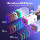 Micrófono Fifine XLR AM8 Dinámico Cardioide color blanco