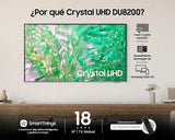 Televisor Smart 55 Crystal Du8200