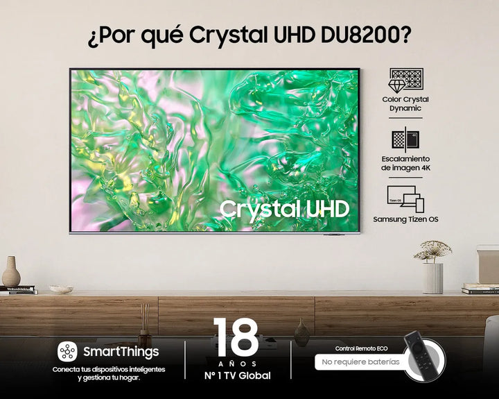 Televisor Smart 55 Crystal Du8200