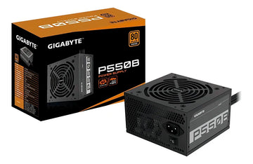 Fuente de poder para PC Gigabyte GP-P550B 550W black