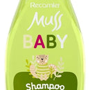 Champú Para Bebés Muss Baby Manzanilla Cabello Claro 400ml