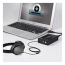 Tarjeta De Audio Sonido Usb Dac A Optico Coaxial Rca Jk3.5mm