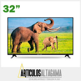 Televisor Solar De 32 Pulgadas Con Batería 60000mah + Panel