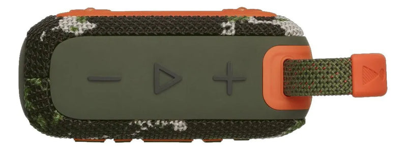 Bocina Portátil Jbl Go 4 Bluetooth, Camuflaje. Color Camuflaje