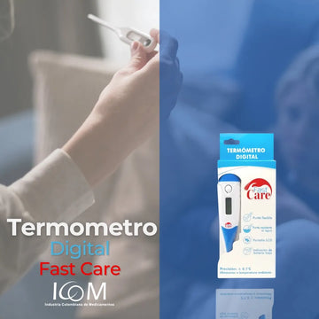 Termometro Digital Fat Care Icom
