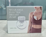 Extractor Leche Materna Electrico Inalambrico Manos Libres