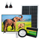 Televisor Solar De 32 Pulgadas Con Batería 60000mah + Panel