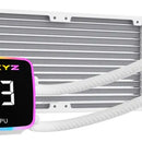 Refrigeracion Liquida Pc Xyz Aquapulse 240 White Argb