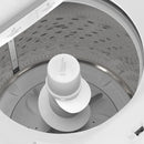 Lavadora Superior 19kg Xpert System Tapa Metálica Bl 8mwtw19 Blanco