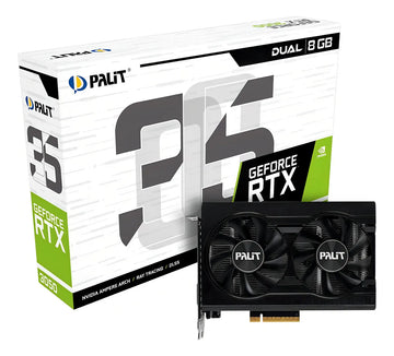 Tarjeta Video Palit Rtx 3050 8gb Ddr6 Hdmi Dvi Dp