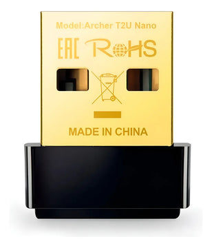 Receptor Wifi Usb Tp-link Ac600 Dual Band Archer T2u