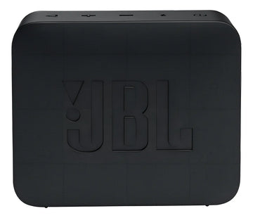 Altavoz Bluetooth impermeable Jbl Go Essential, color negro