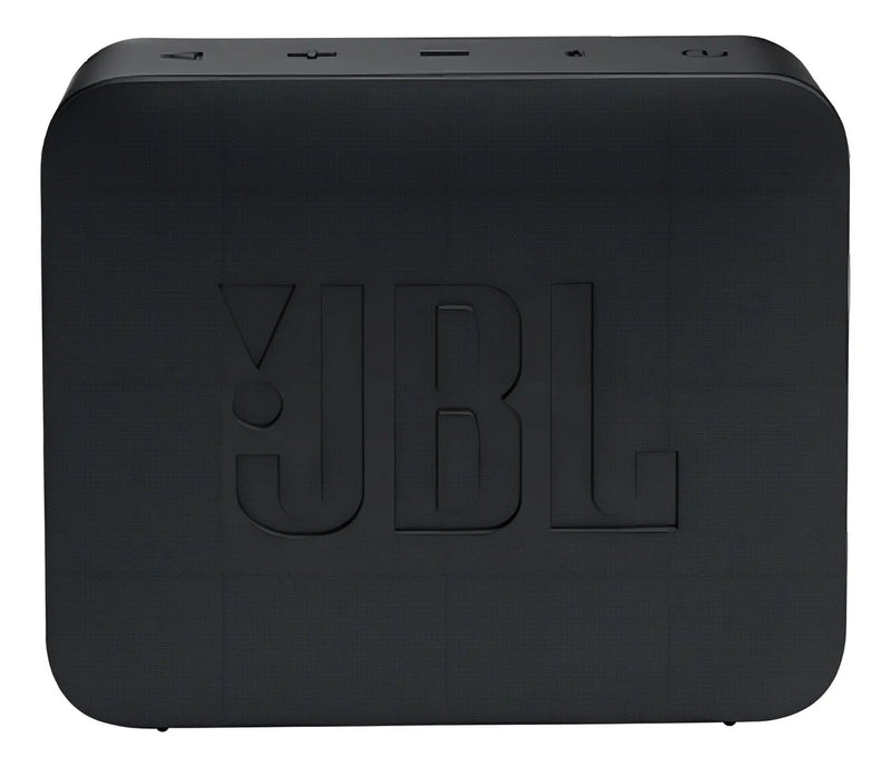 Altavoz Bluetooth impermeable Jbl Go Essential, color negro