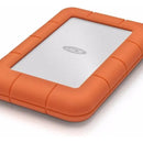 Disco duro externo LaCie Rugged STFR2000800 2TB naranja