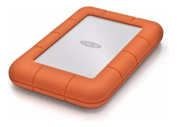 Disco duro externo LaCie Rugged STFR2000800 2TB naranja