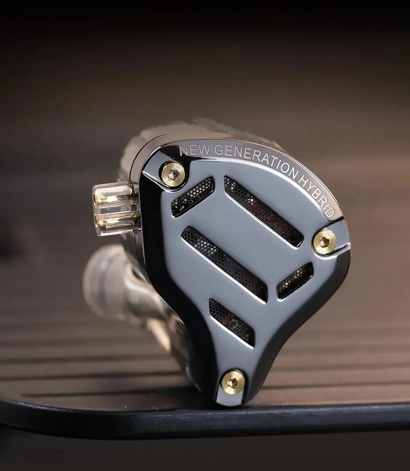 Audifonos In Ear Kz Zs10 Pro 2 Con Swtich 4 Firmas De Sonido