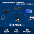 Tarjeta De Red Wifi 6e Pcie Wificon Bluetooth 5.3 Okn Ax5400