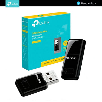 Tp-link, Tarjeta De Red Usb Inalámbrico 300mbps, Tl-wn823n